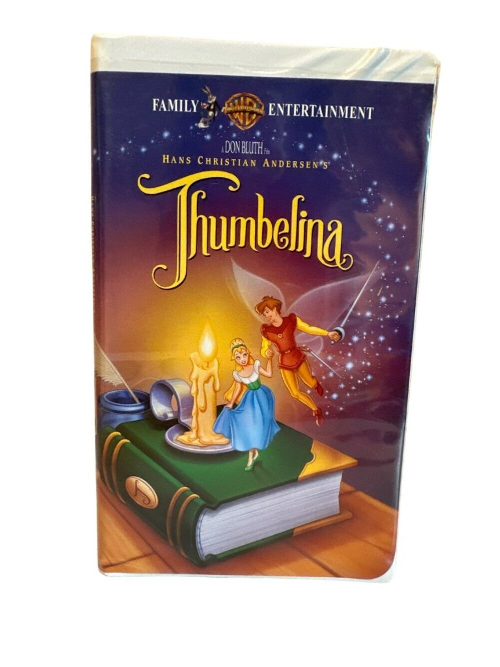 Thumbelina VHS 1994 Warner Bros Family Entertainment Don Bluth